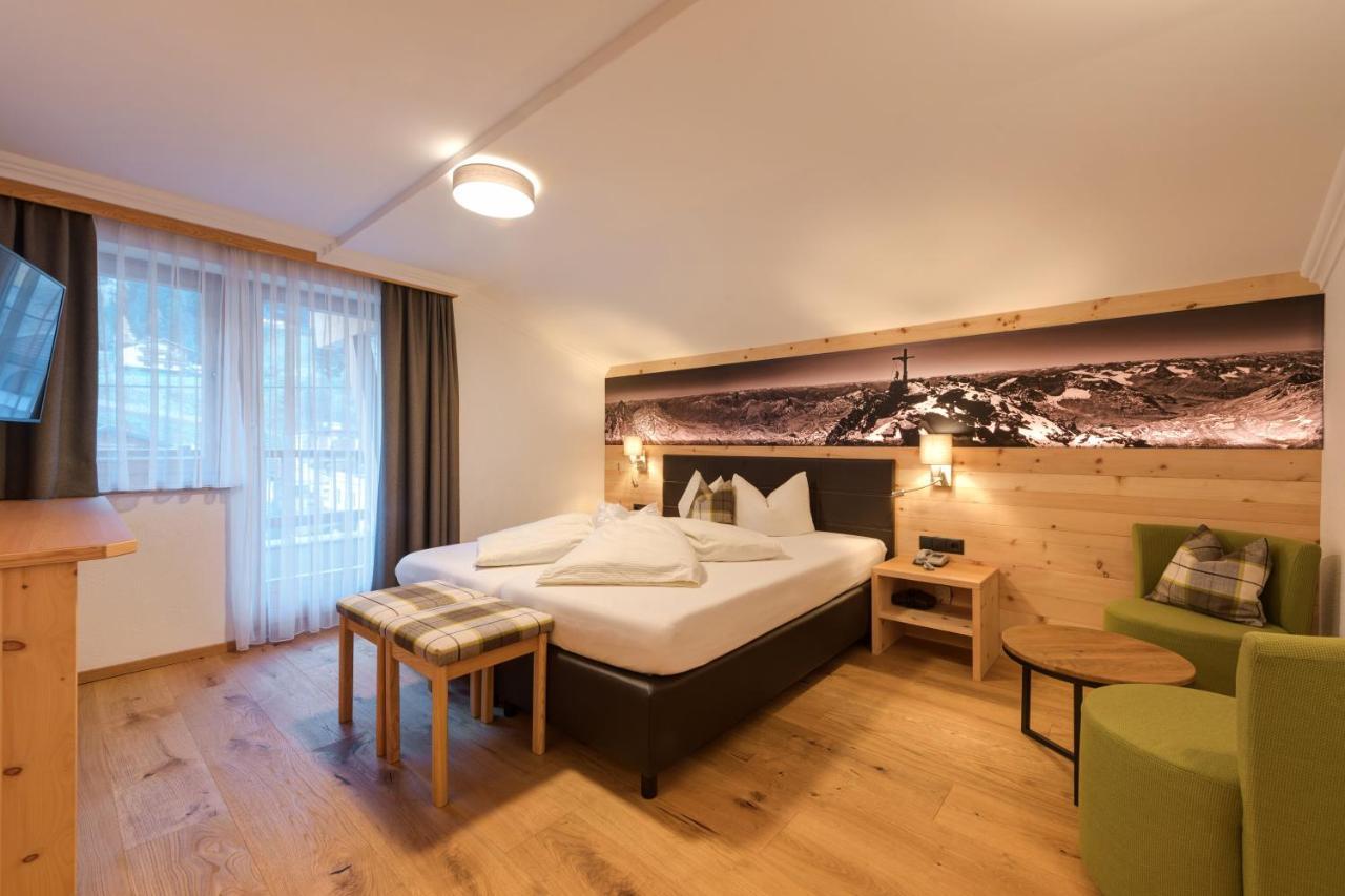 Hotel Enzian Paznaun See Buitenkant foto