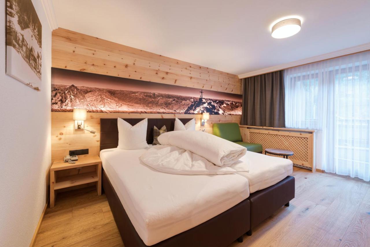 Hotel Enzian Paznaun See Buitenkant foto