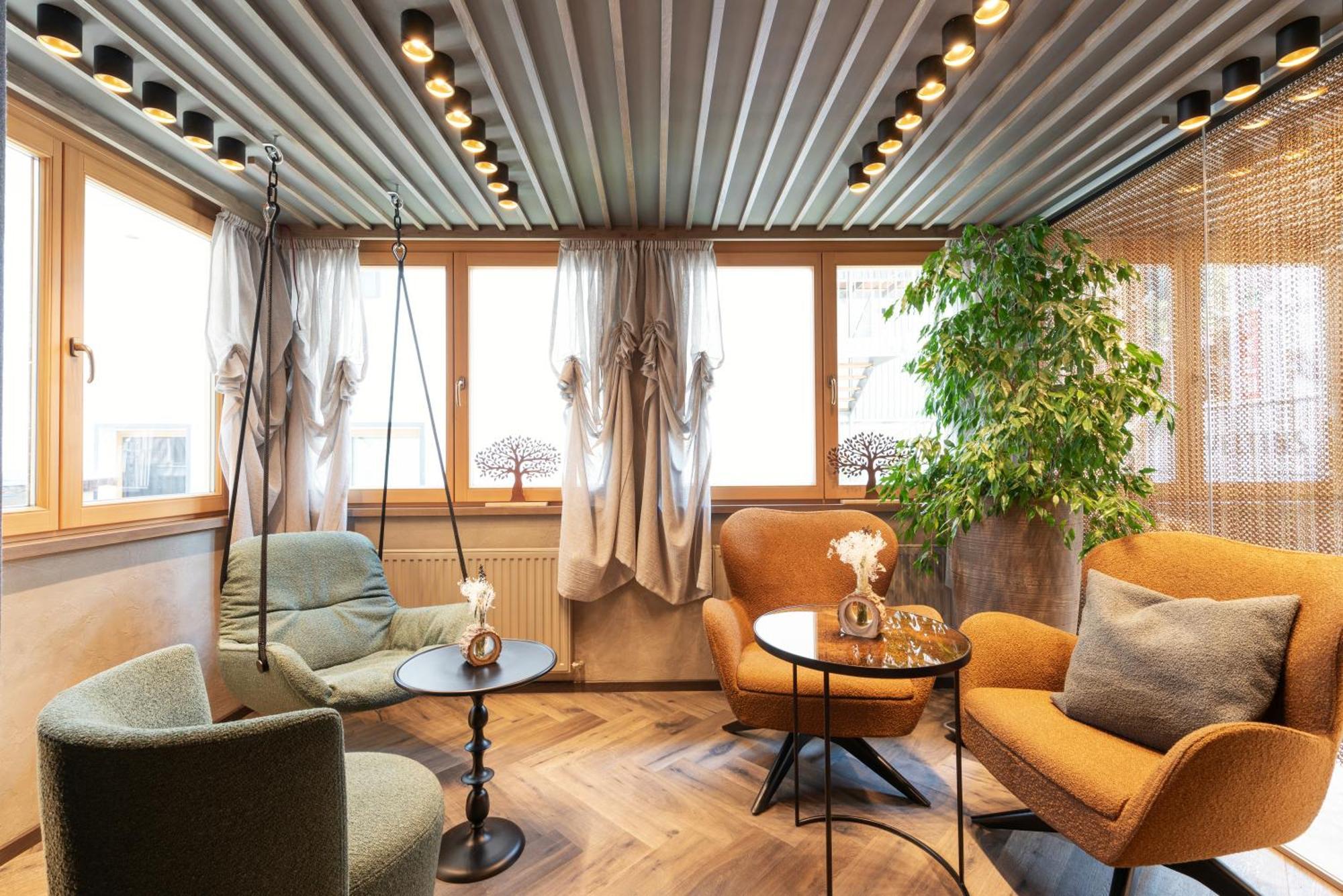 Hotel Enzian Paznaun See Buitenkant foto