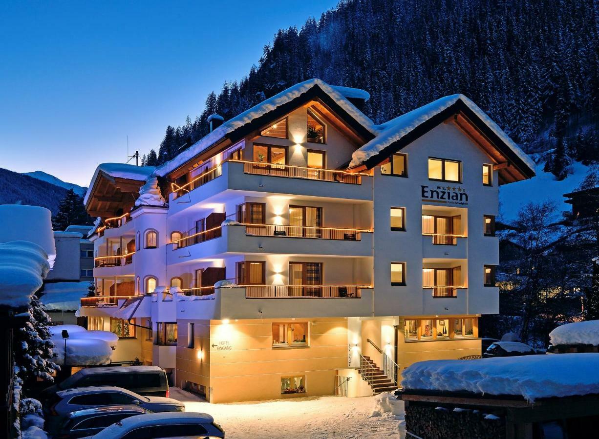 Hotel Enzian Paznaun See Buitenkant foto