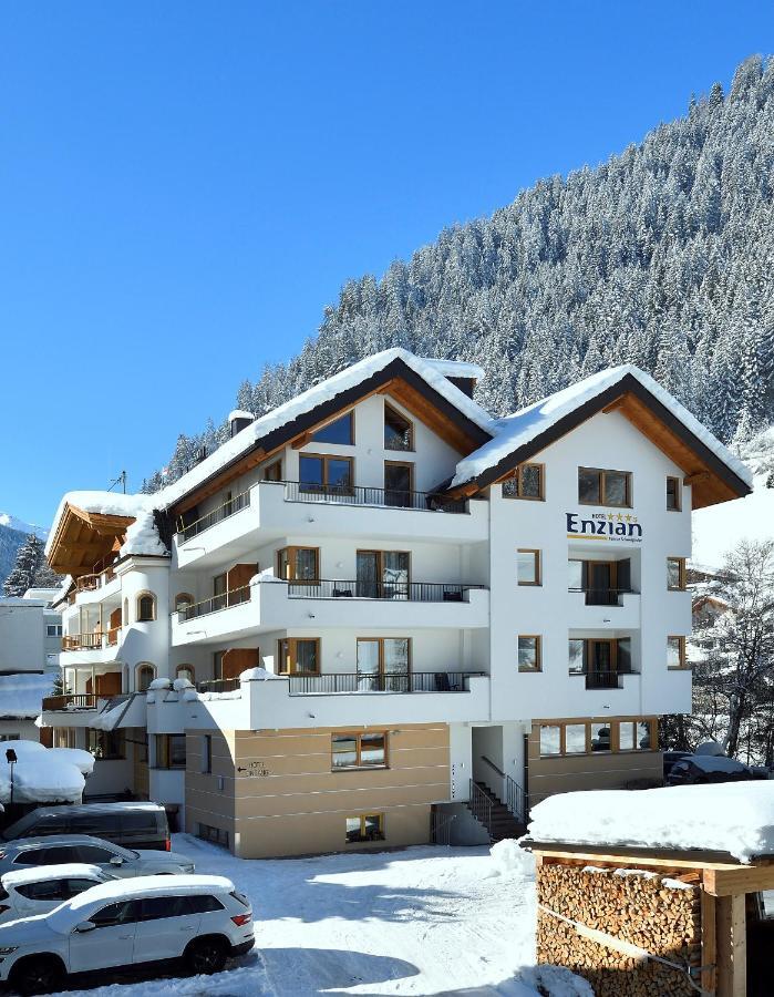 Hotel Enzian Paznaun See Buitenkant foto